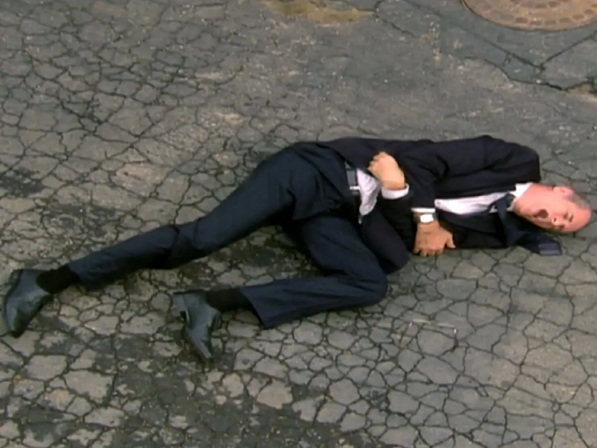 Alex (Marcos Caruso) em Páginas da Vida