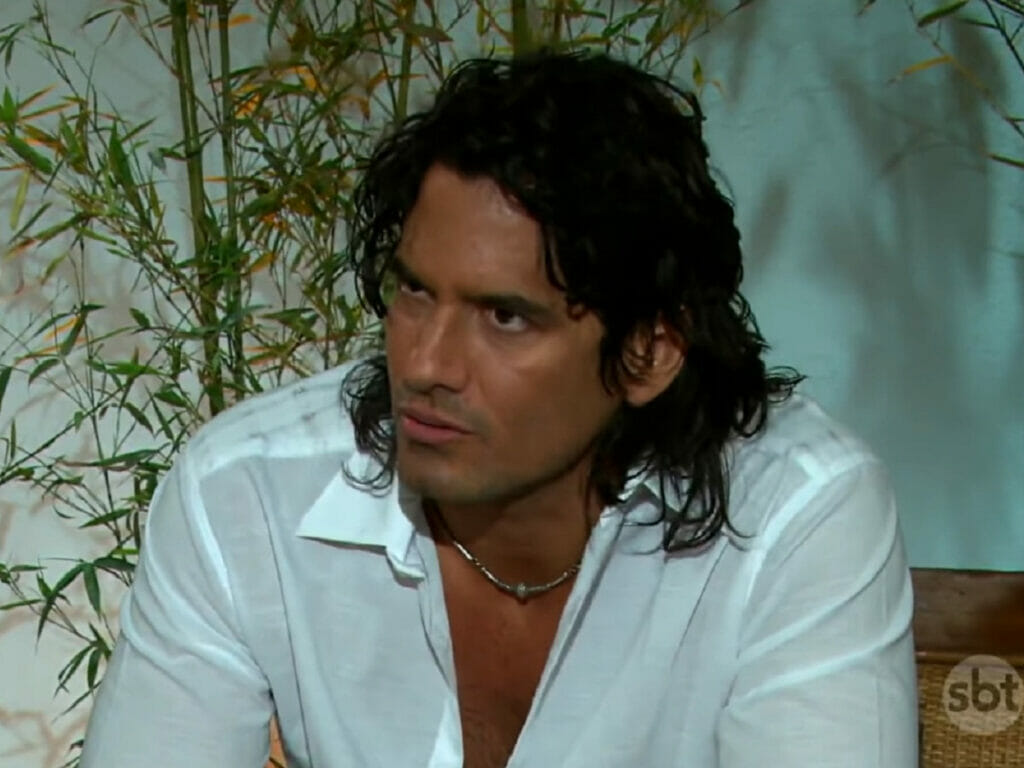 Vítor Manuel (Mario Cimarro) em Mar de Amor