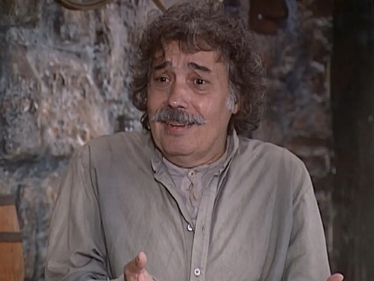 Calixto (Pedro Paulo Rangel) de O Cravo e a Rosa