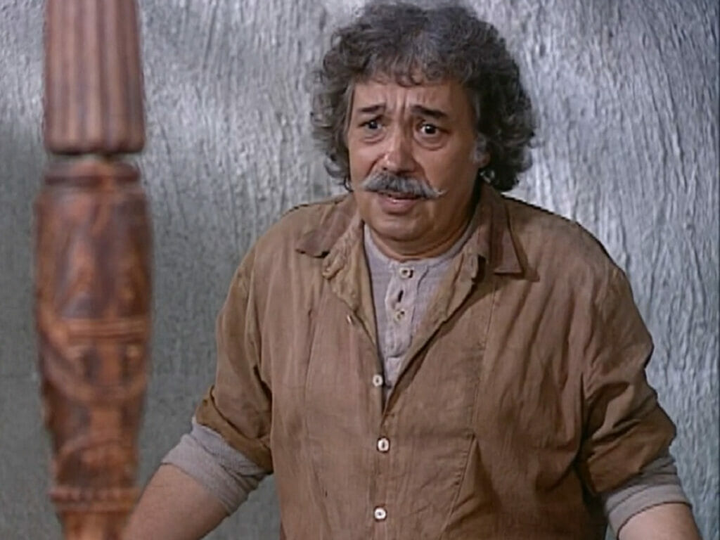 Calixto (Pedro Paulo Rangel) de O Cravo e a Rosa