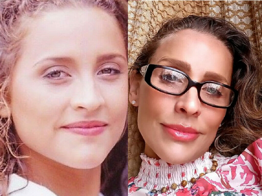 Gabriela Alves em Mulheres de Areia e atualmente