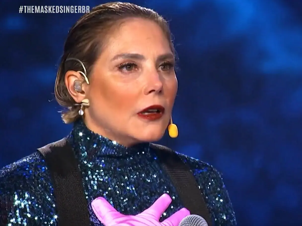 Heloisa Périssé no The Masked Singer Brasil