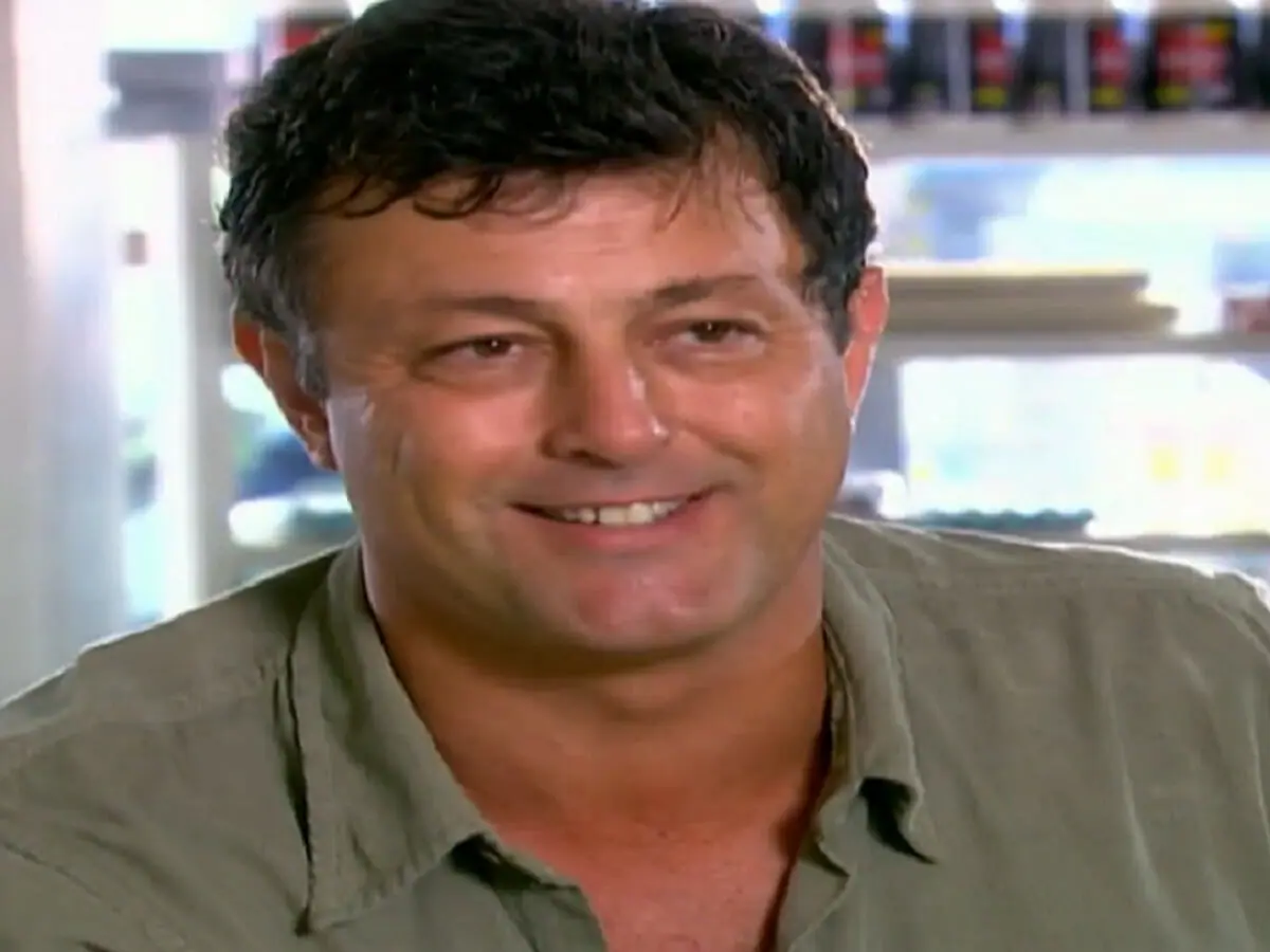 Bira (Eduardo Lago) em Páginas da Vida