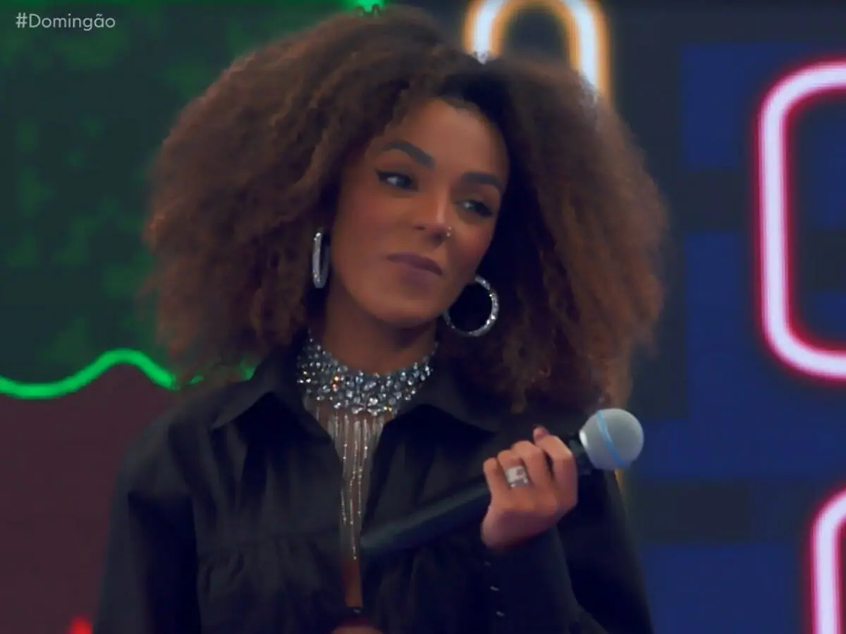 Bruna Gonçalves no Domingão com Huck