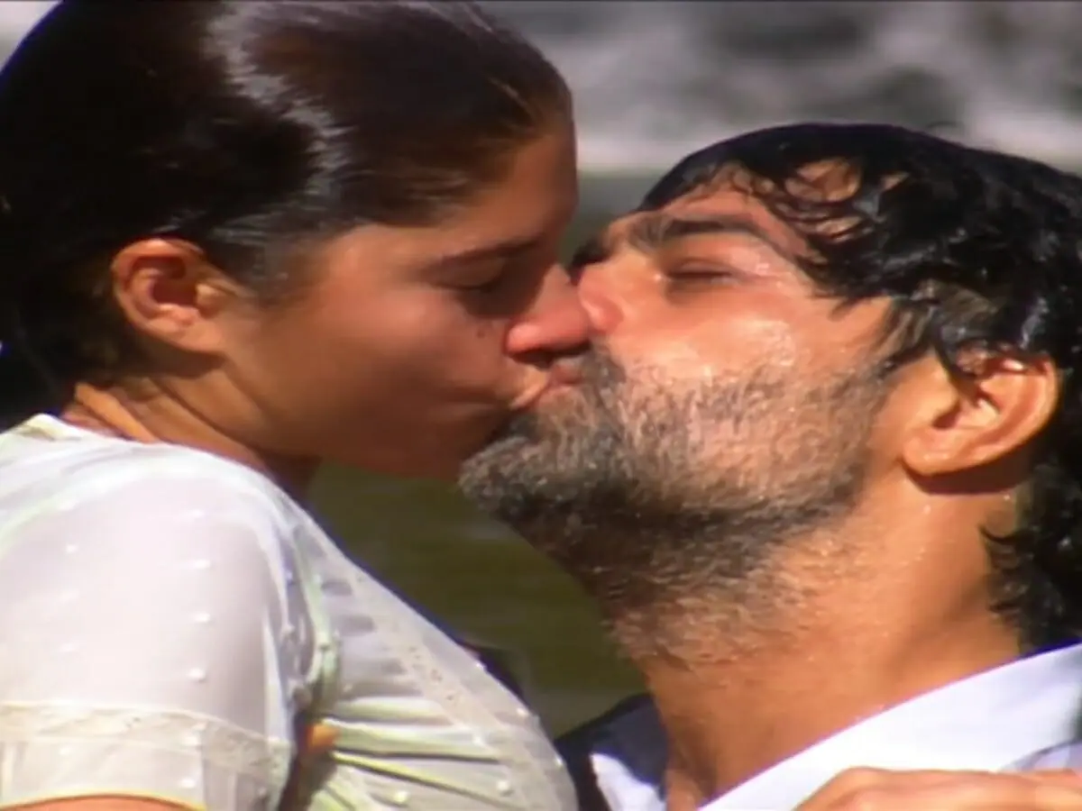 Serena (Priscila Fantin) e Rafael (Eduardo Moscovis) de Alma Gêmea