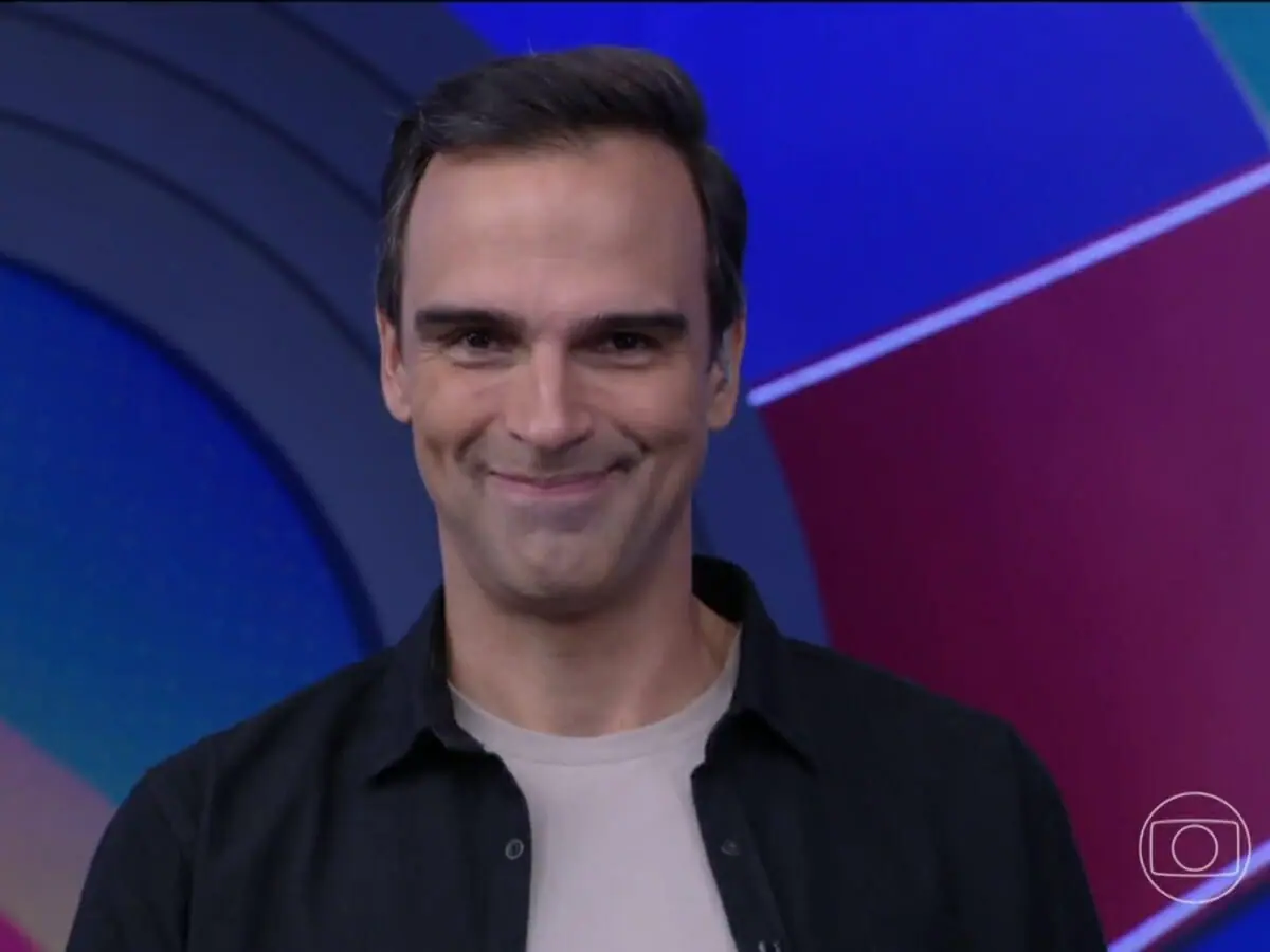 Tadeu Schmidt no BBB 22