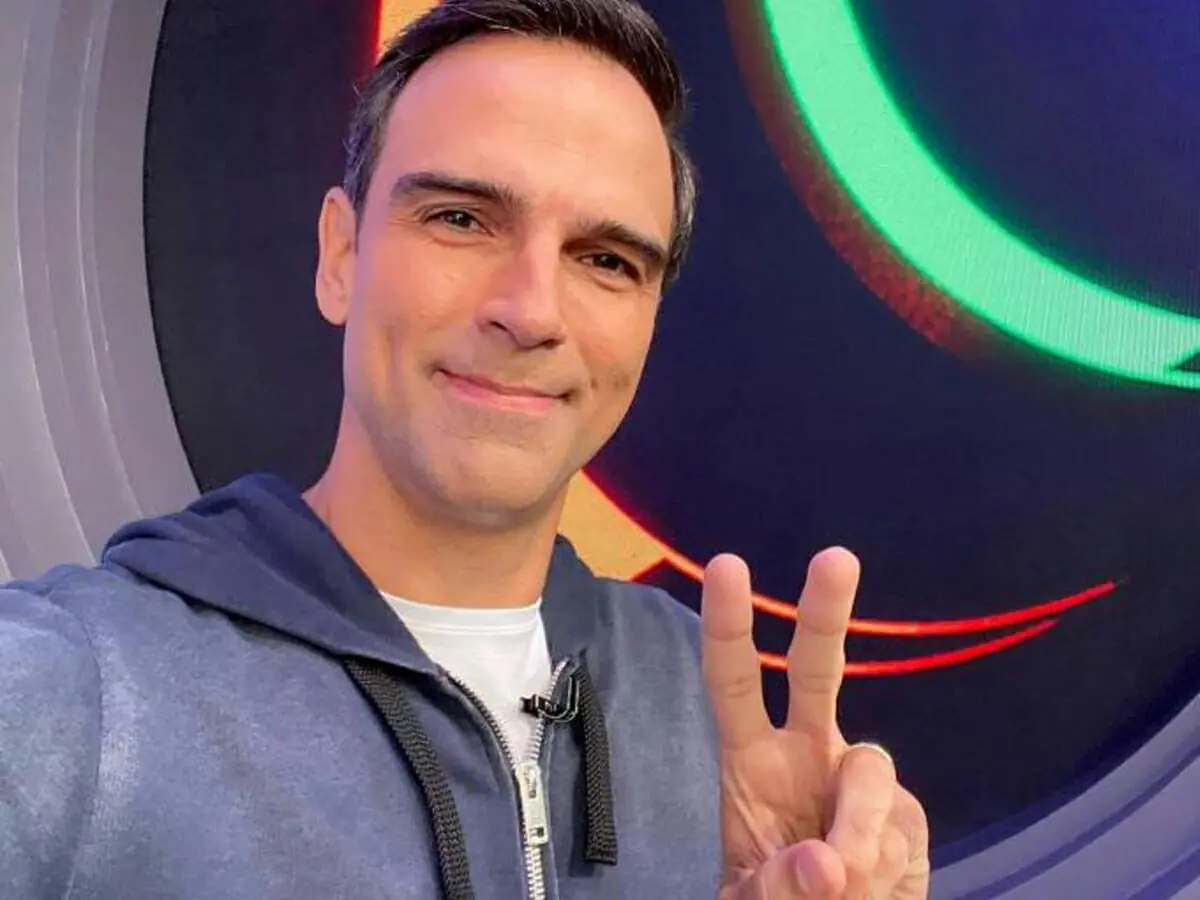Tadeu Schmidt no BBB 22