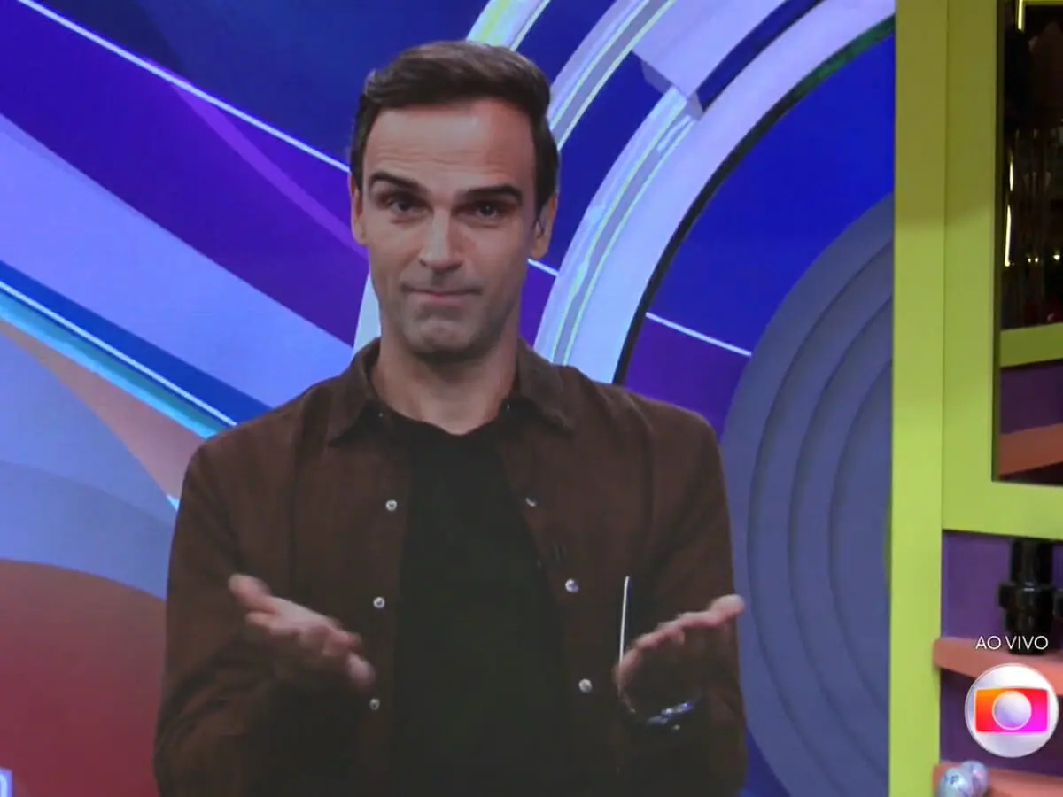 Tadeu Schmidt no BBB 22