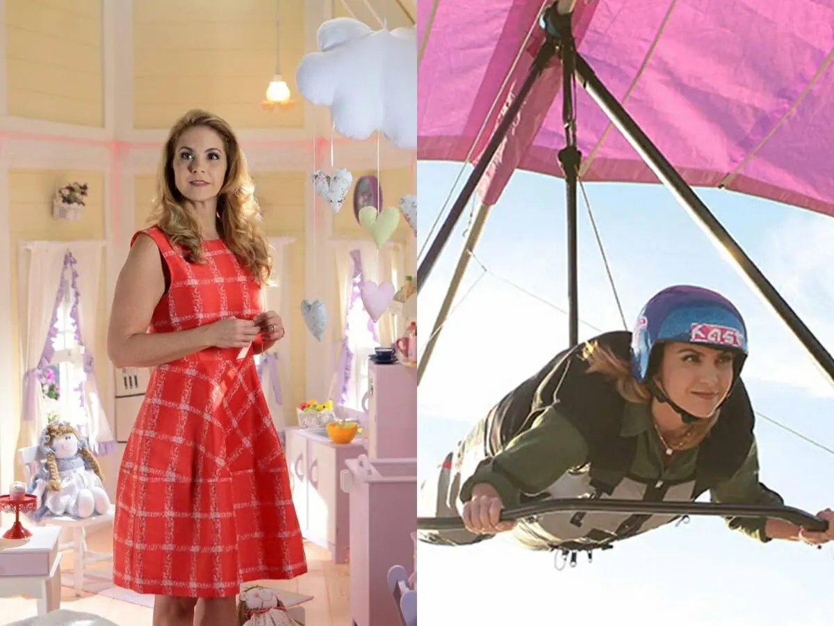 Teresa é interpretada pela atriz mexicana Lucero (Reprodução: SBT)