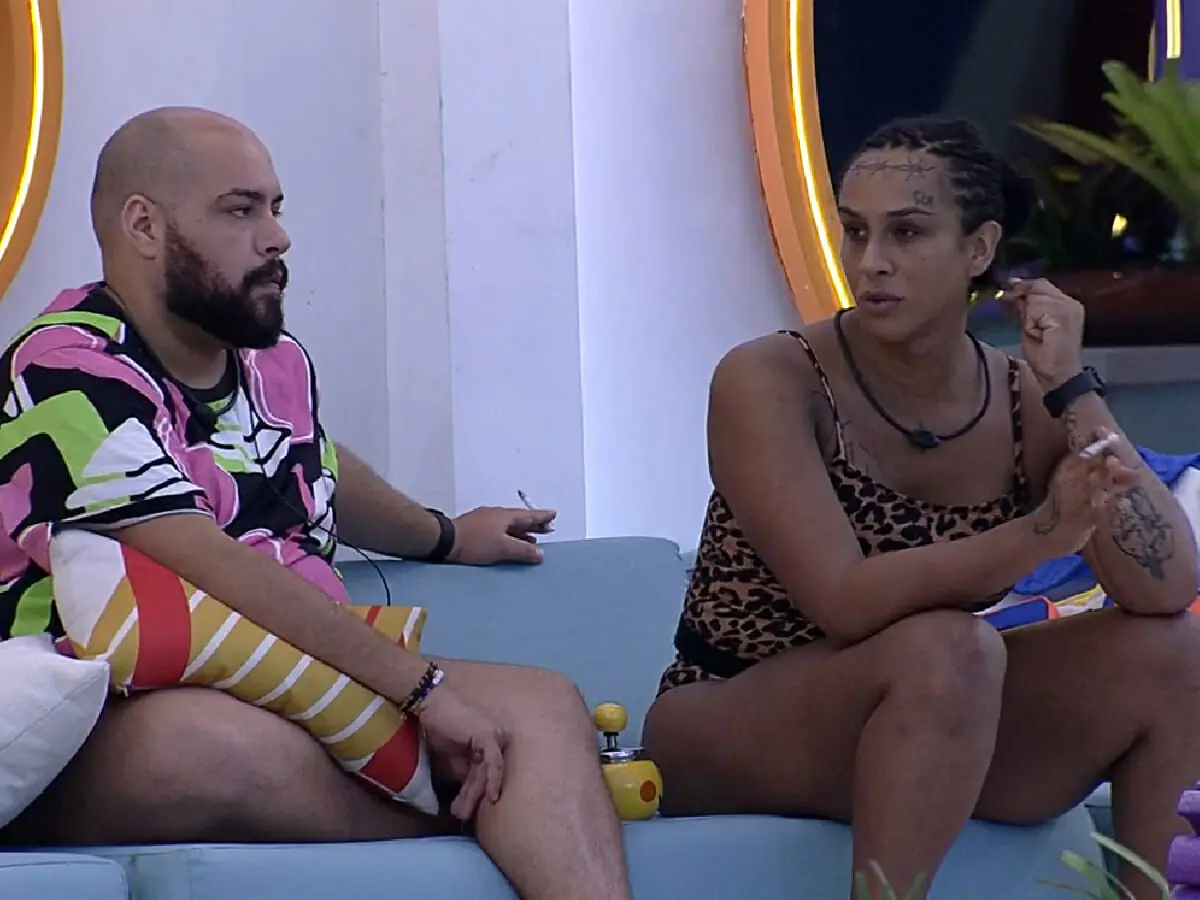 Tiago Abravanel e Linn da Quebrada no BBB 22_0602