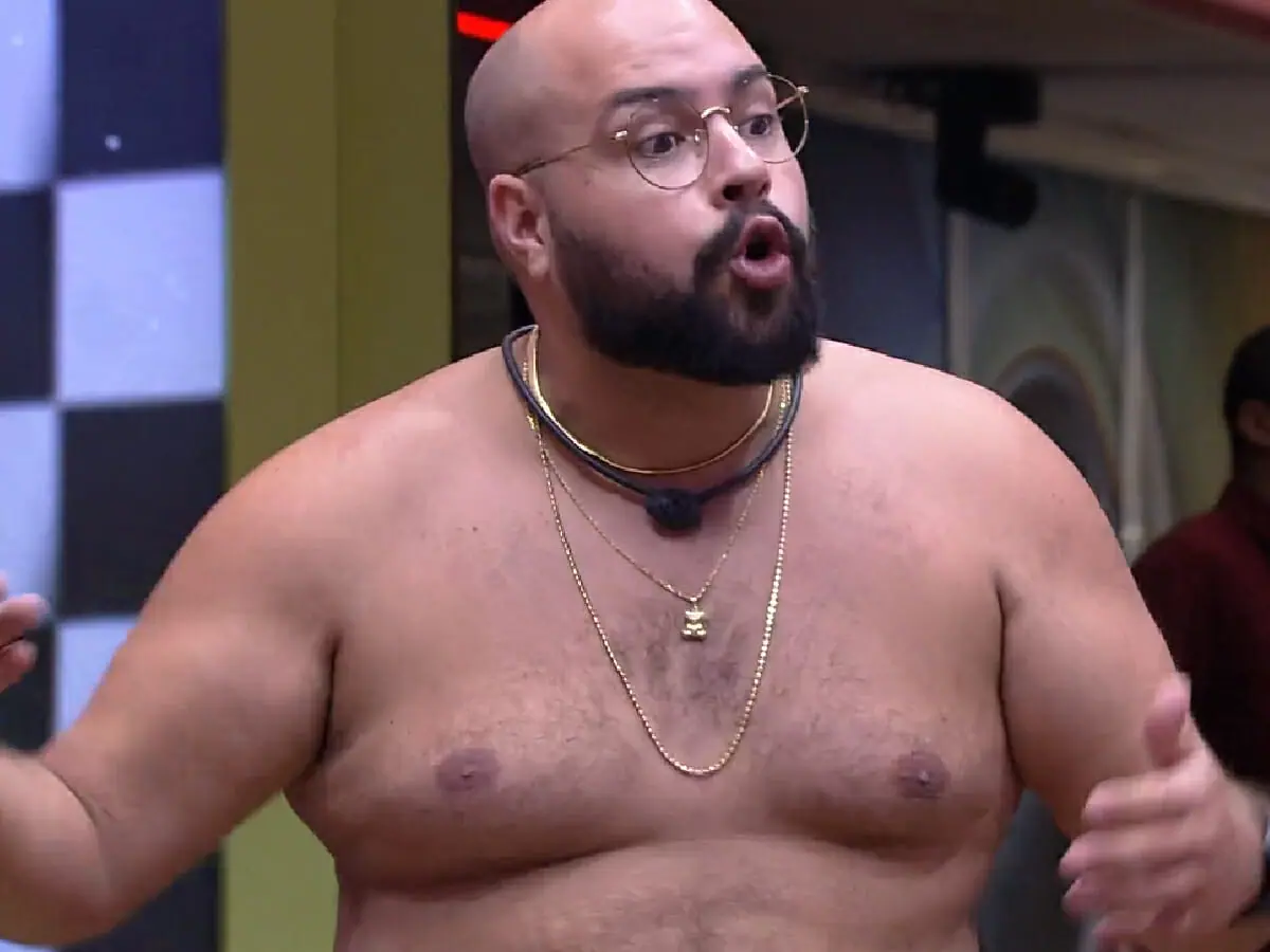 'Tiago Abravanel do BBB 22 (Reprodução/Globoplay)