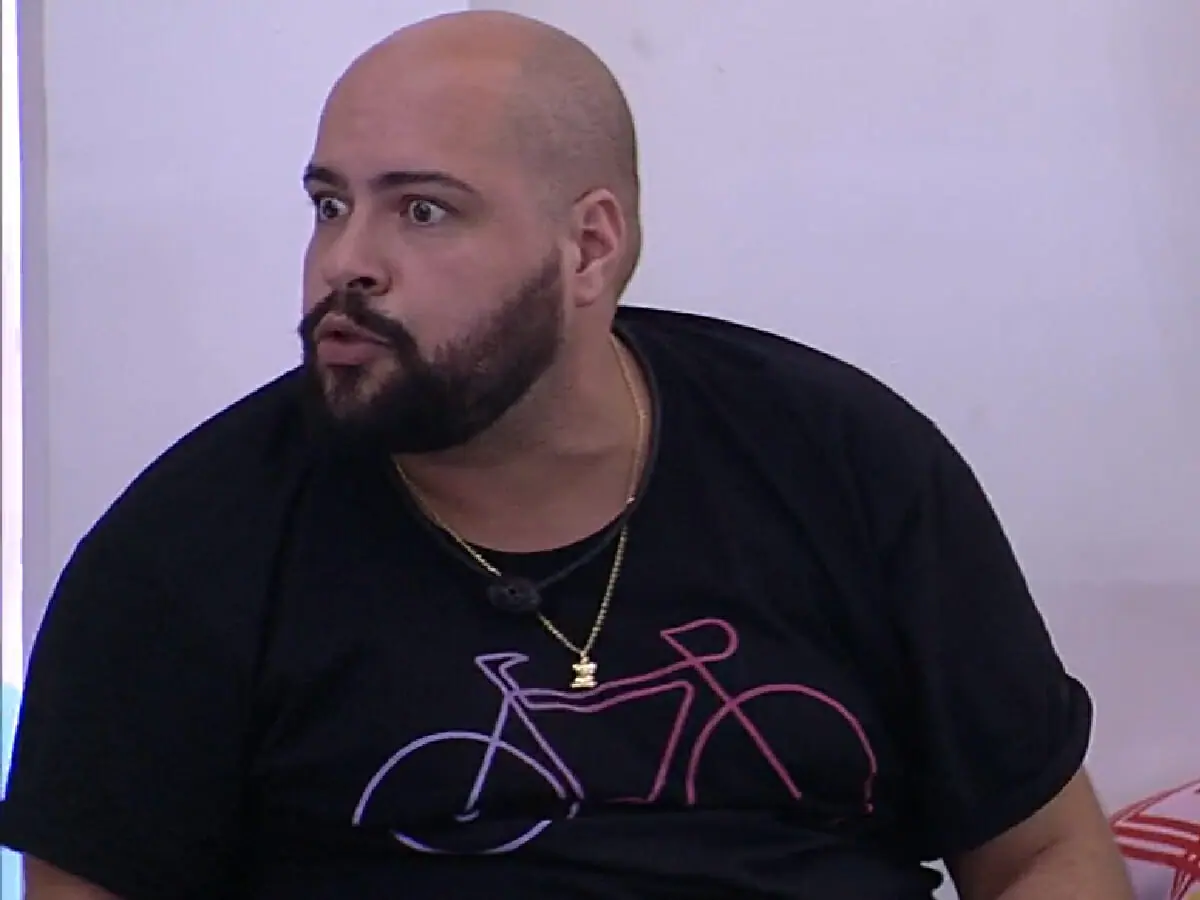Tiago Abravanel do BBB 22 (Reprodução/Globoplay)