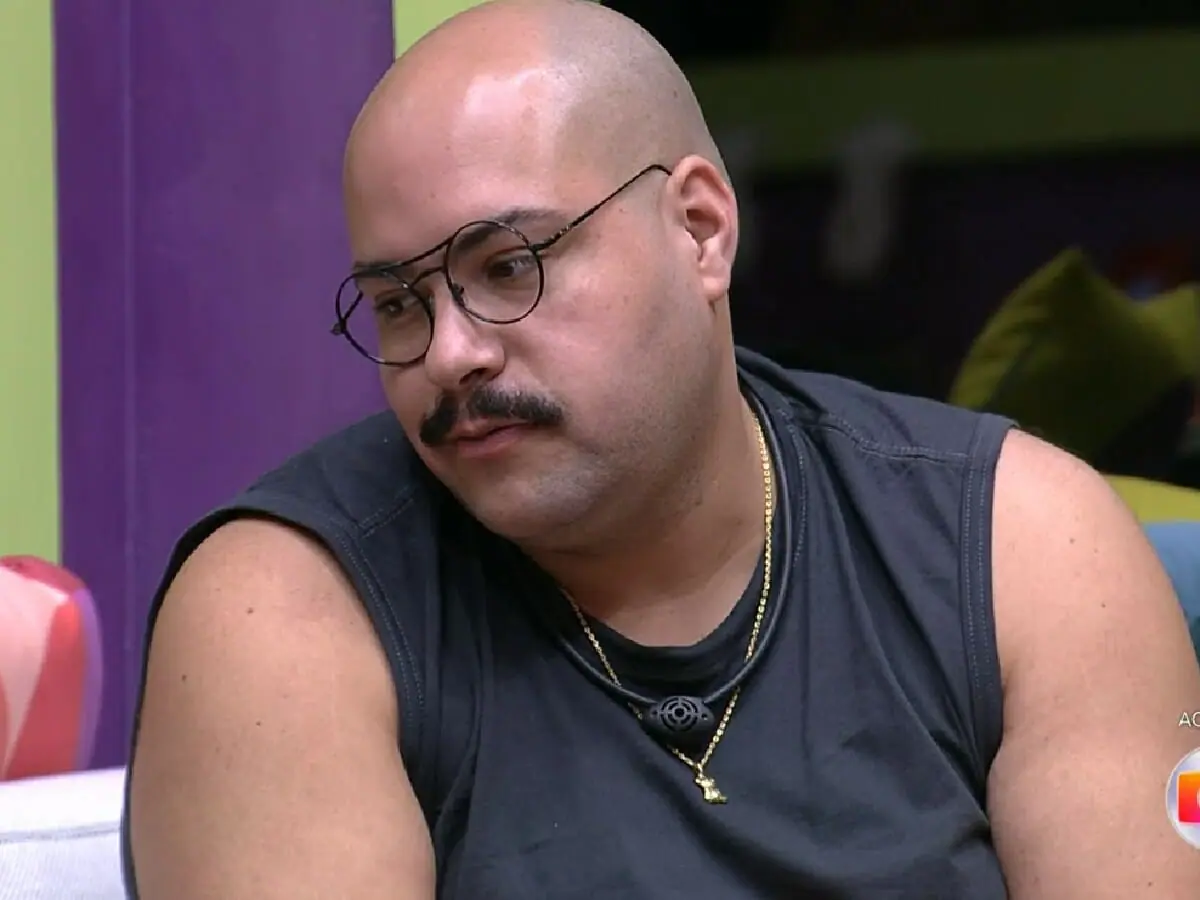 Tiago Abravanel no BBB 22