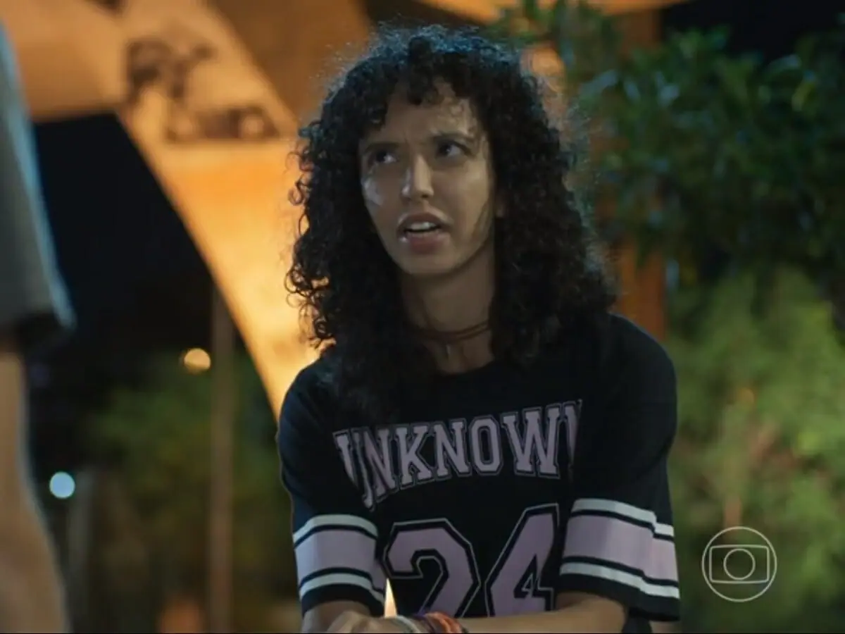 Tina (Agnes Brichta) de Quanto Mais Vida, Melhor!
