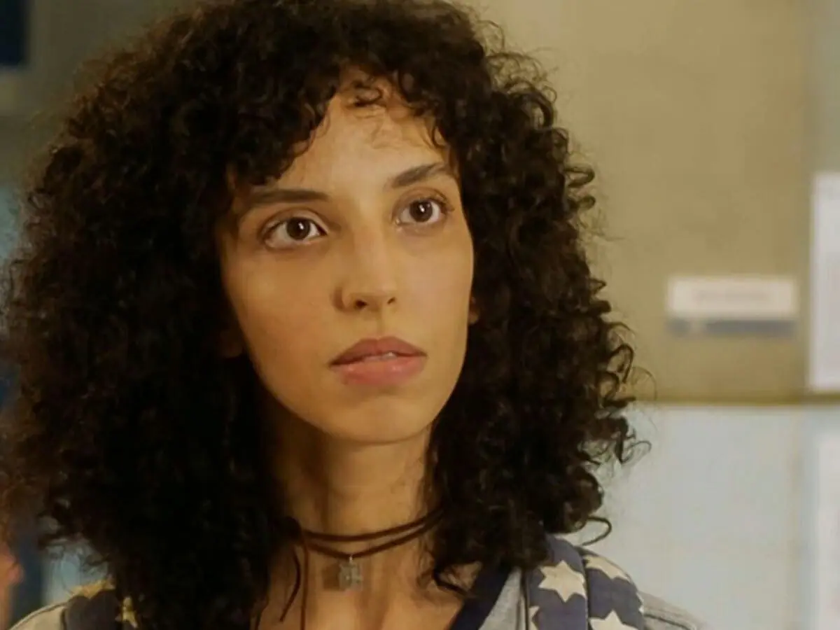 Tina (Agnes Brichta) em Quanto Mais Vida, Melhor!