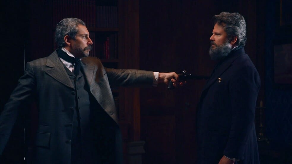 Tonico e Dom Pedro II em Nos Tempos do Imperador