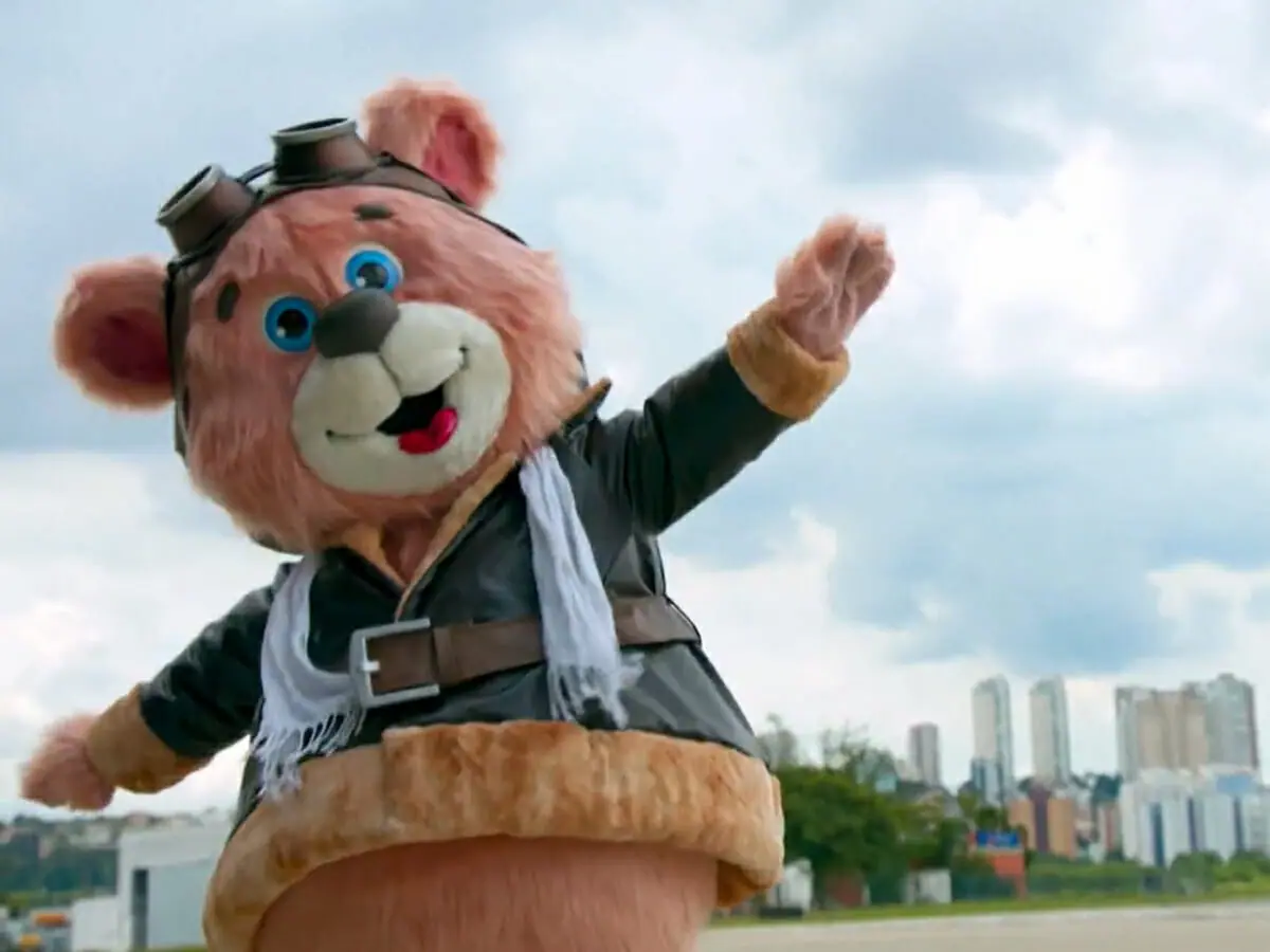 Ursa no The Masked Singer Brasil