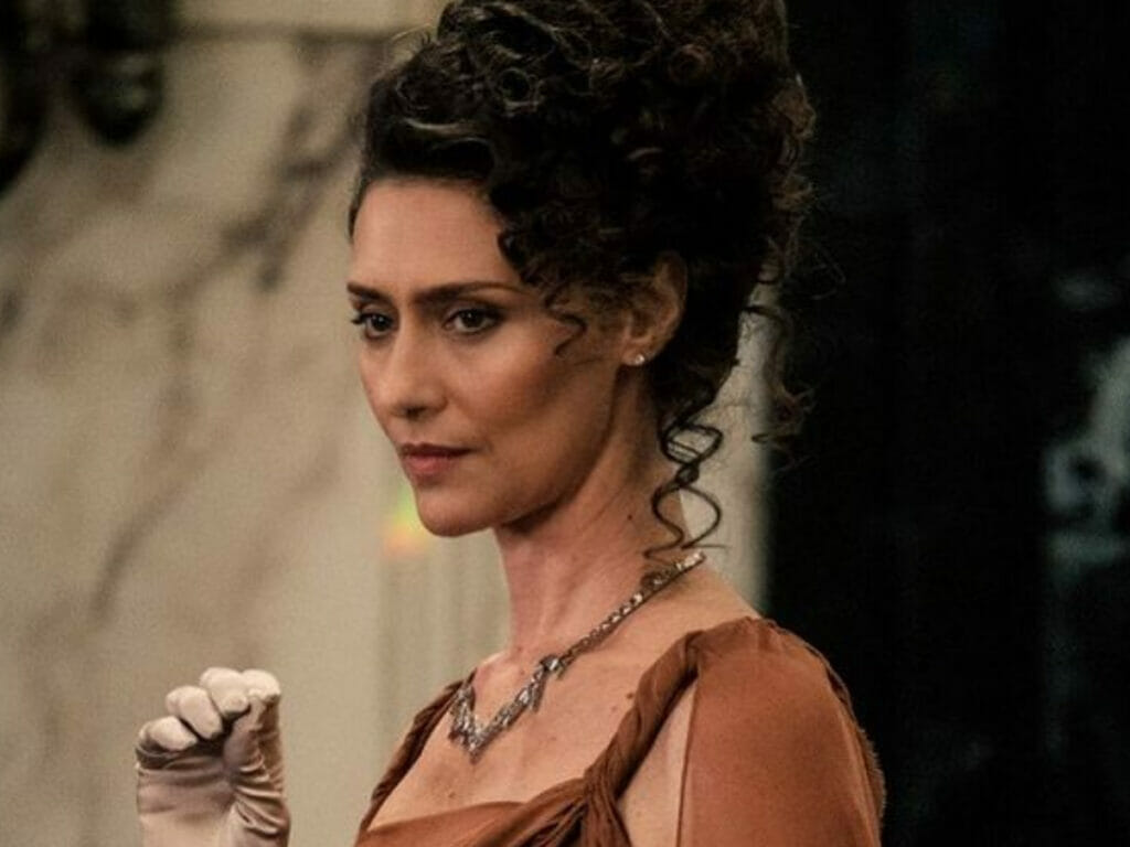 Vicência Santos (Maria Fernanda Cândido) em Animais Fantásticos 3