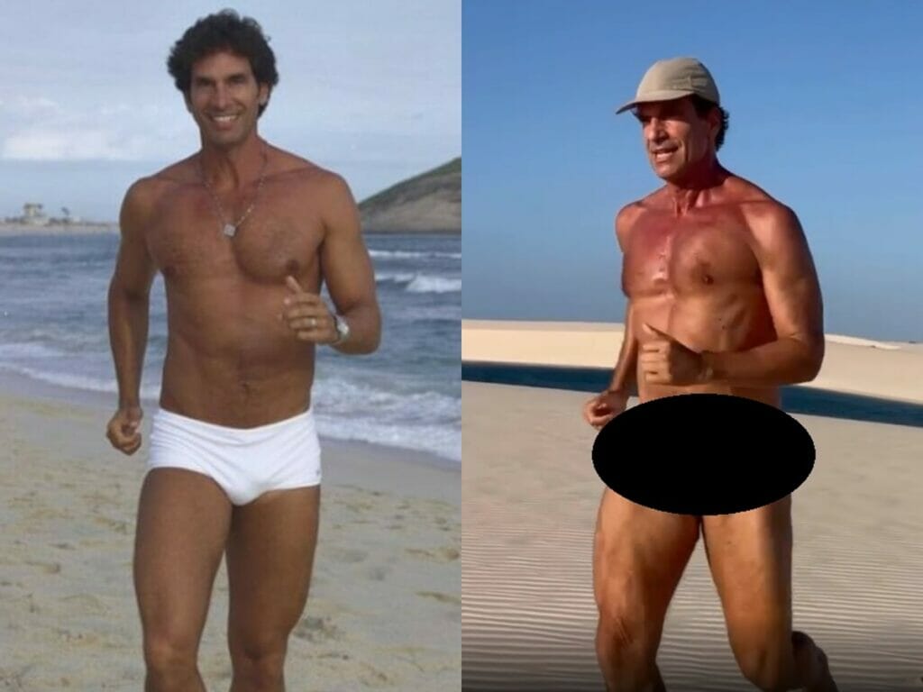 Victor Fasano como Tavinho de O Clone e atualmente