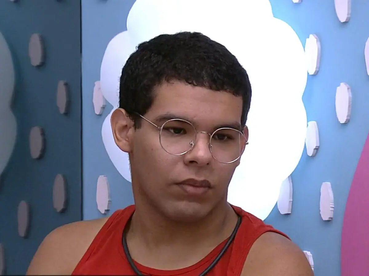 Vinícius no BBB 22