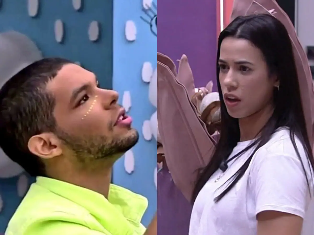 Vyni e Larissa do BBB 22