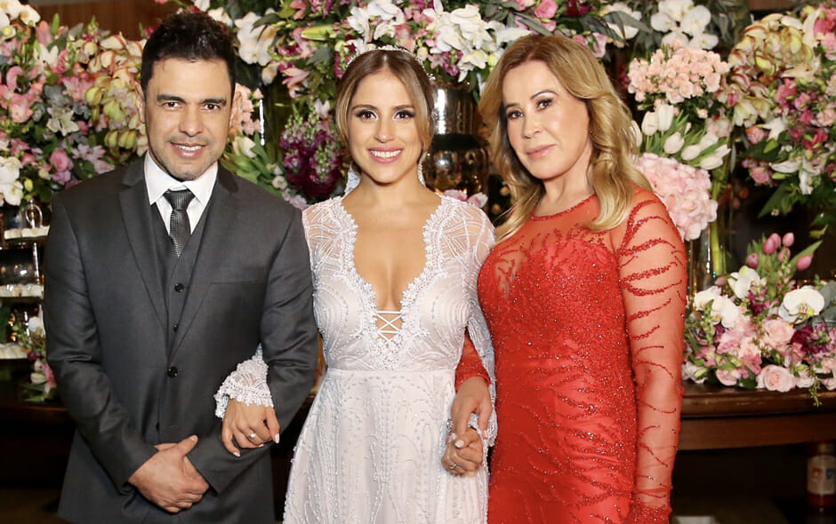 Zezé Di Camargo, Camilla Camargo e Zilú