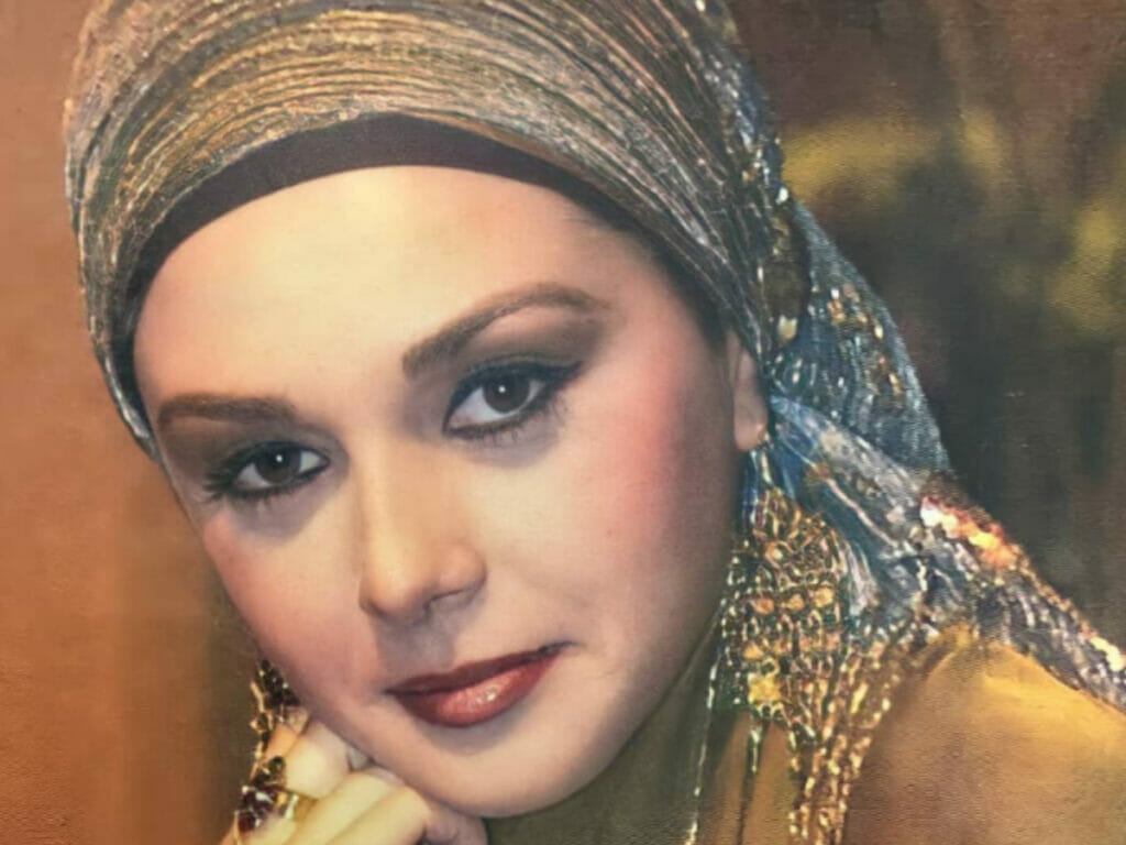 Zuleika (Fabiana Alvarez) em O Clone