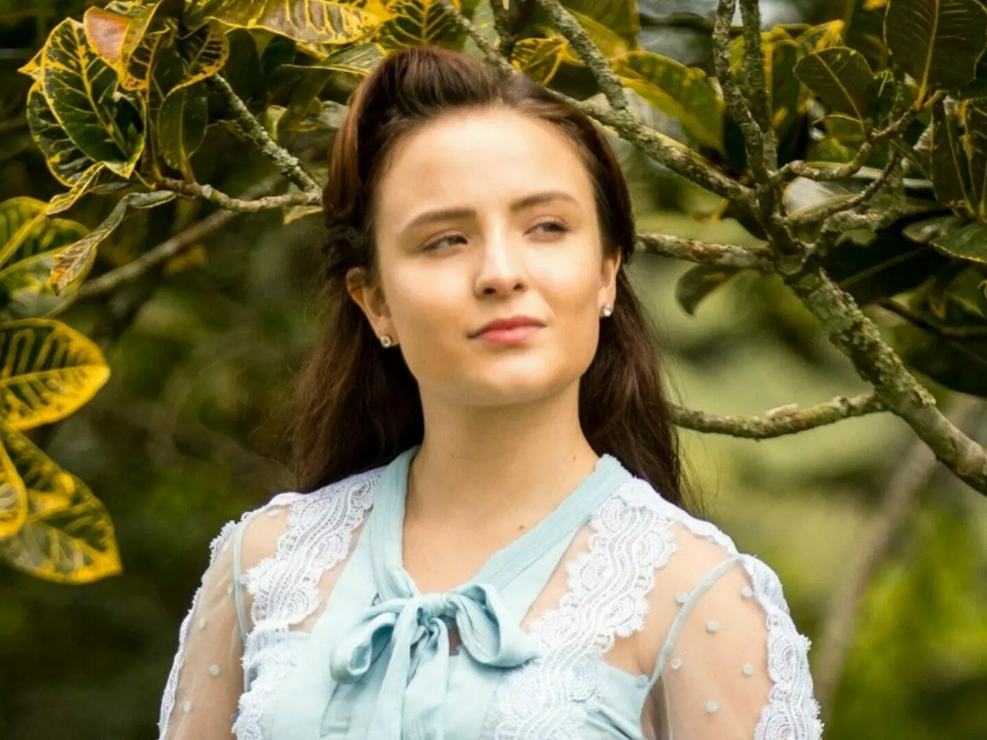 Elisa (Larissa Manoela) em Além da Ilusão (Divulgação/Globo)