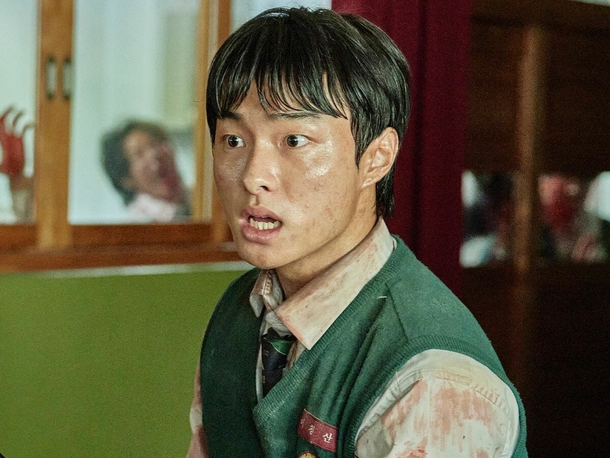 Yoon Chan-young em cena de All of Us Are Dead