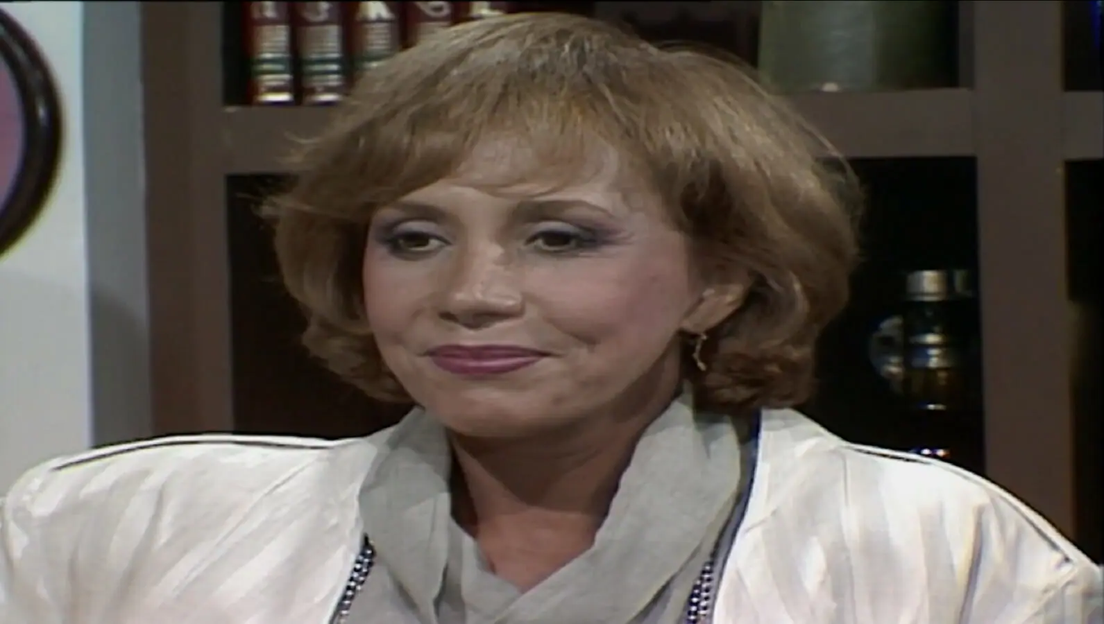 Sílvia (Arlete Salles) em Amor Com Amor se Paga