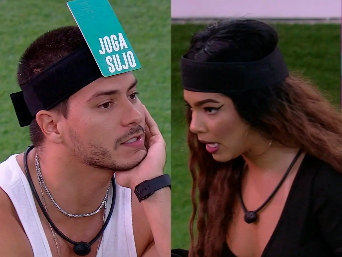 Arthur Aguiar e Maria