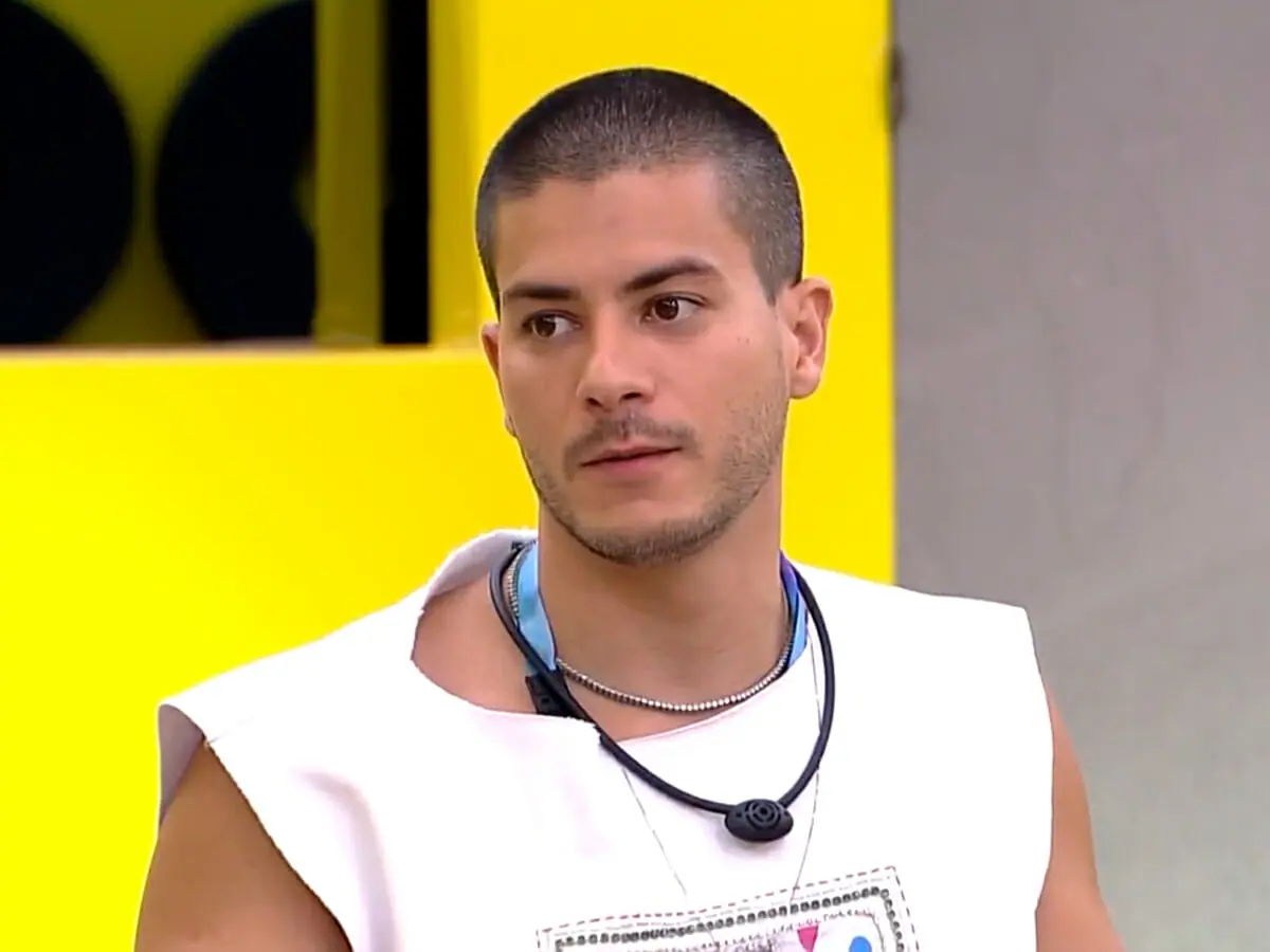 Arthur Aguiar no BBB 22