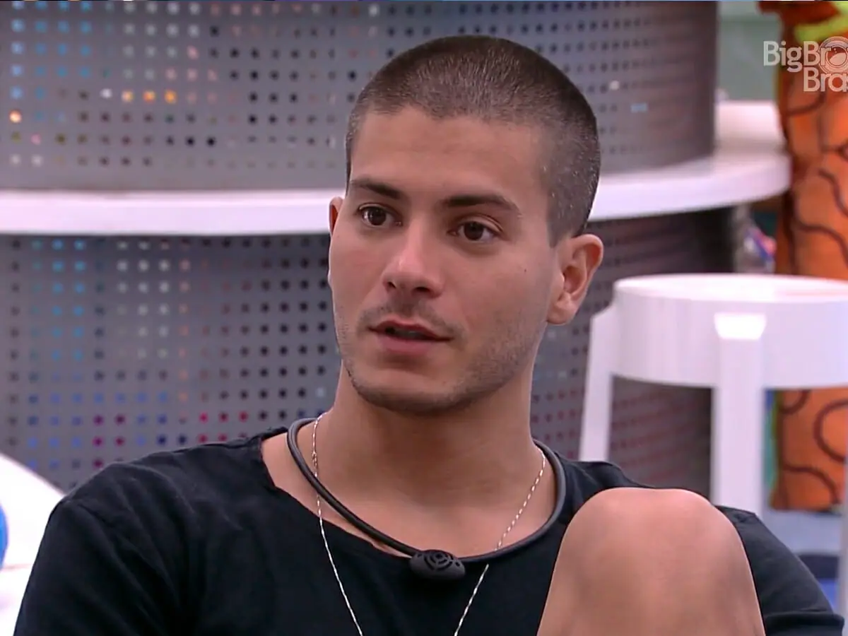 Arthur Aguiar no BBB 22