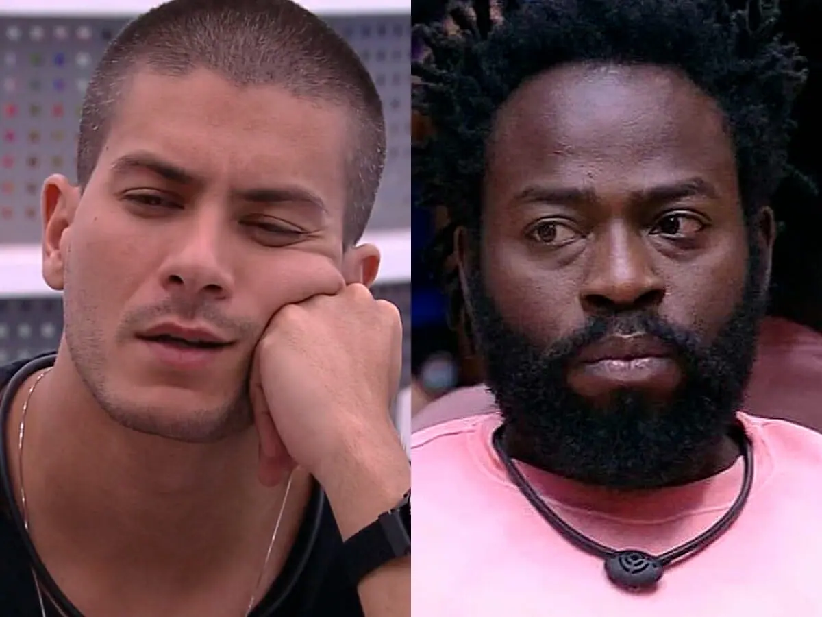 Arthur Aguiar e Douglas Silva no BBB 22
