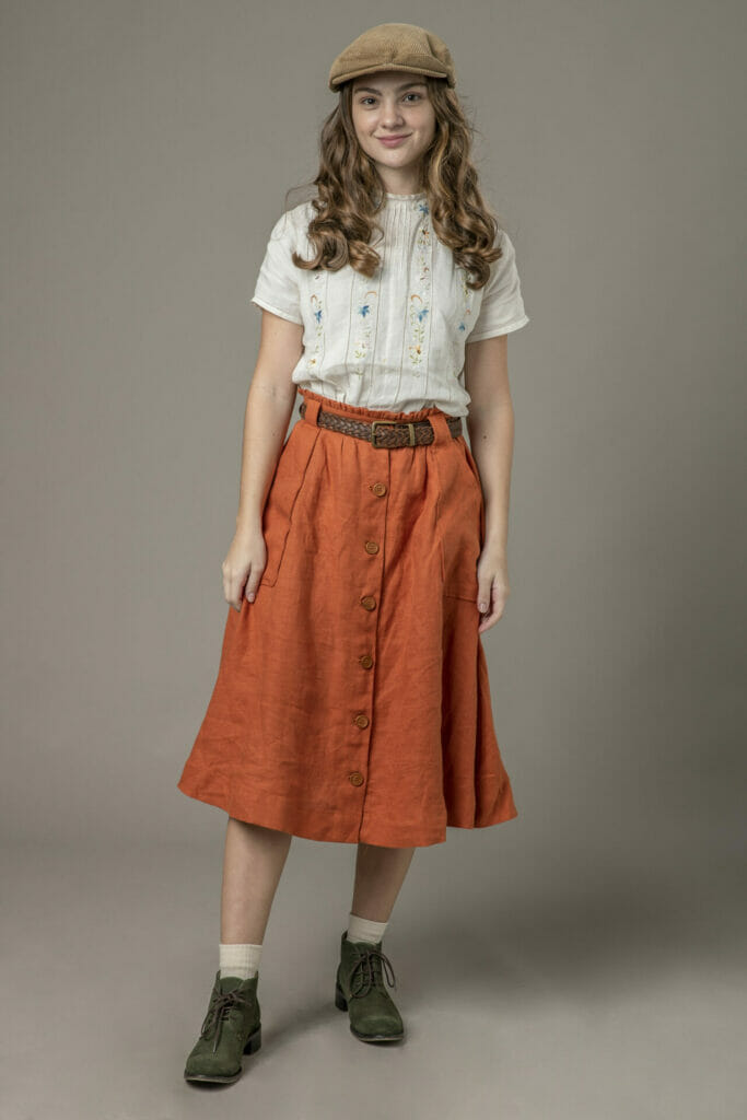 Olívia (Débora Ozório) em Além da Ilusão (Reprodução/Globo)
