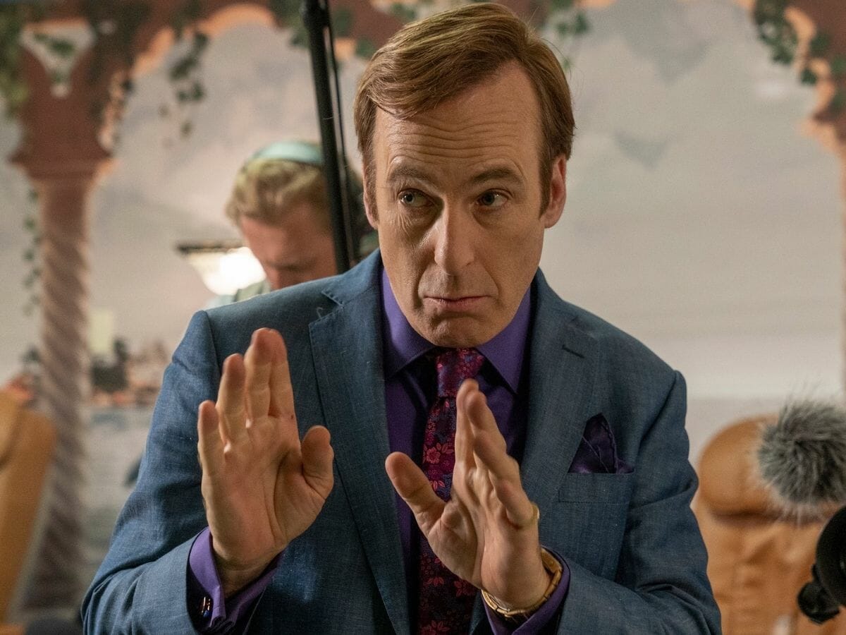 O ator Bob Odenkirk em cena da série Better Call Saul
