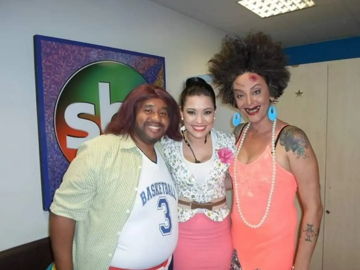 bola, milene pavoro e morsa nunes