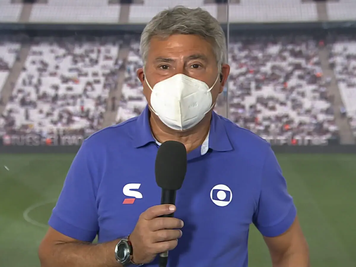 Cleber Machado, narrador da Globo
