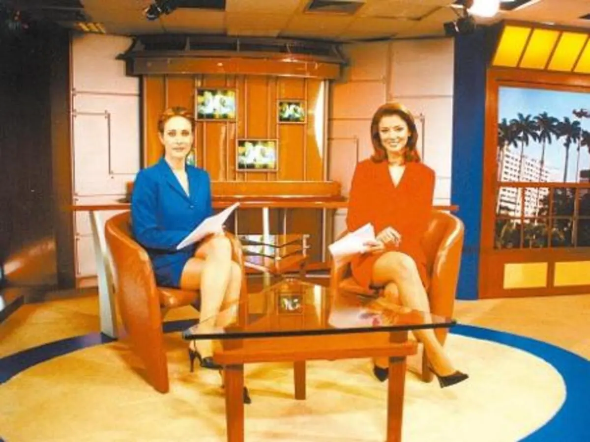 Cynthia Benini e Analice Nicolau no