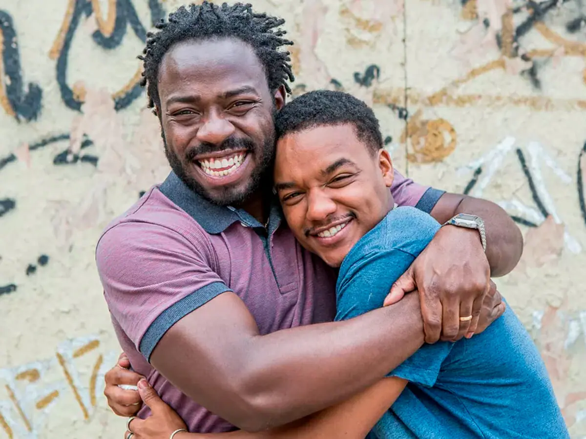 Douglas Silva e Darlan Cunha (Reprodução/Gshow)