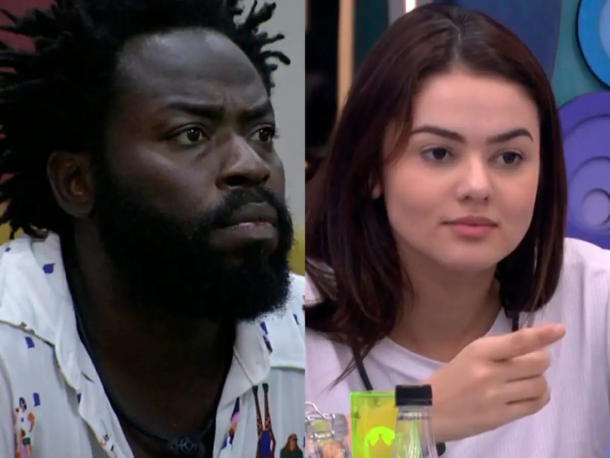Douglas Silva e Eslovênia no BBB 22