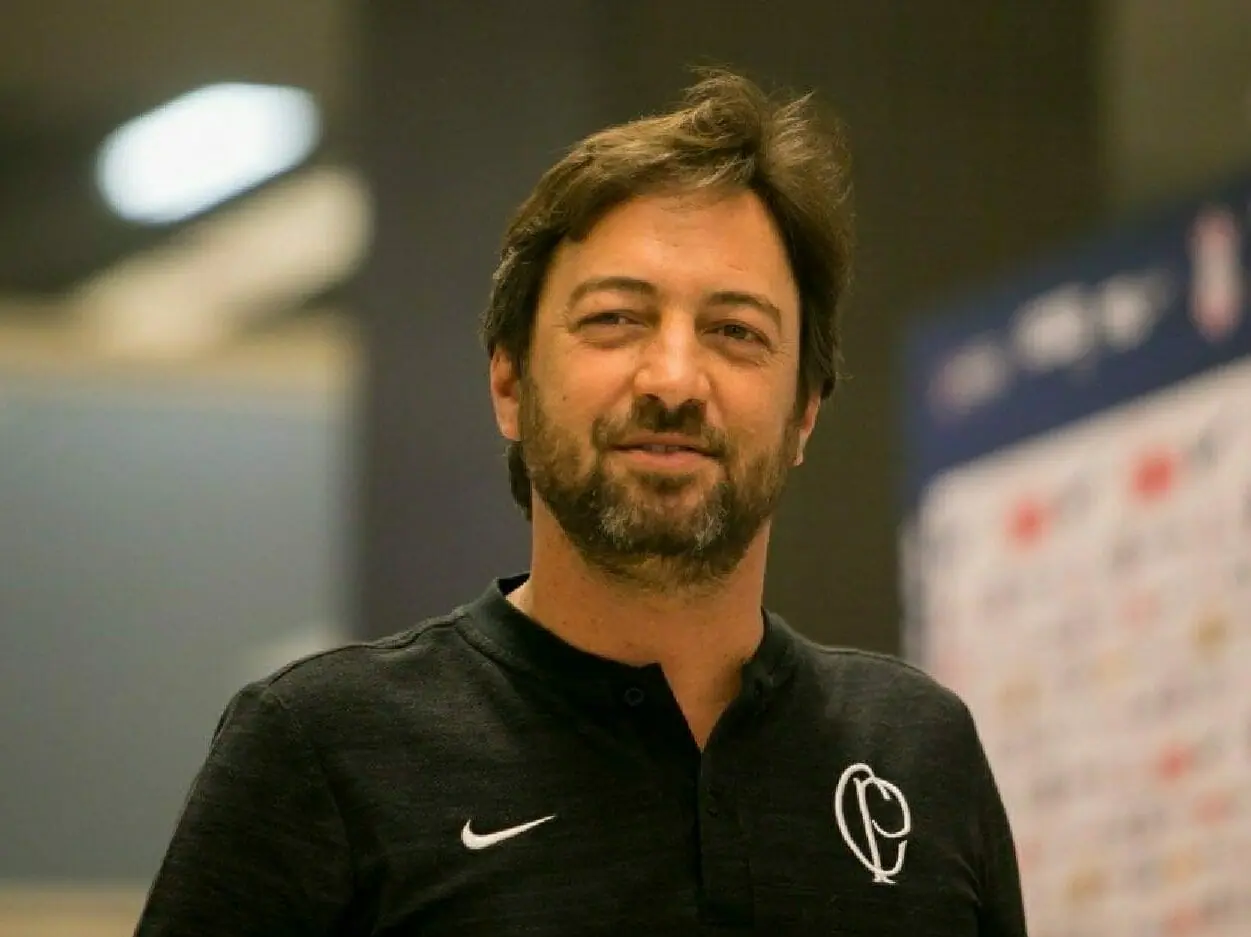 O presidente do Corinthians, Duílio Monteiro Alves (Danilo Fernandes/Meu Timão)