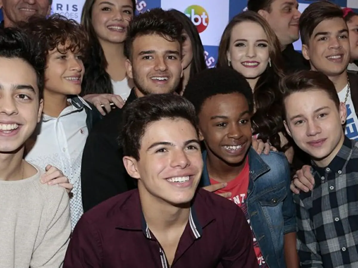 Elenco de Carrossel 2 lança filme em São Paulo (Foto: Rafael Cusato / Brazil News)