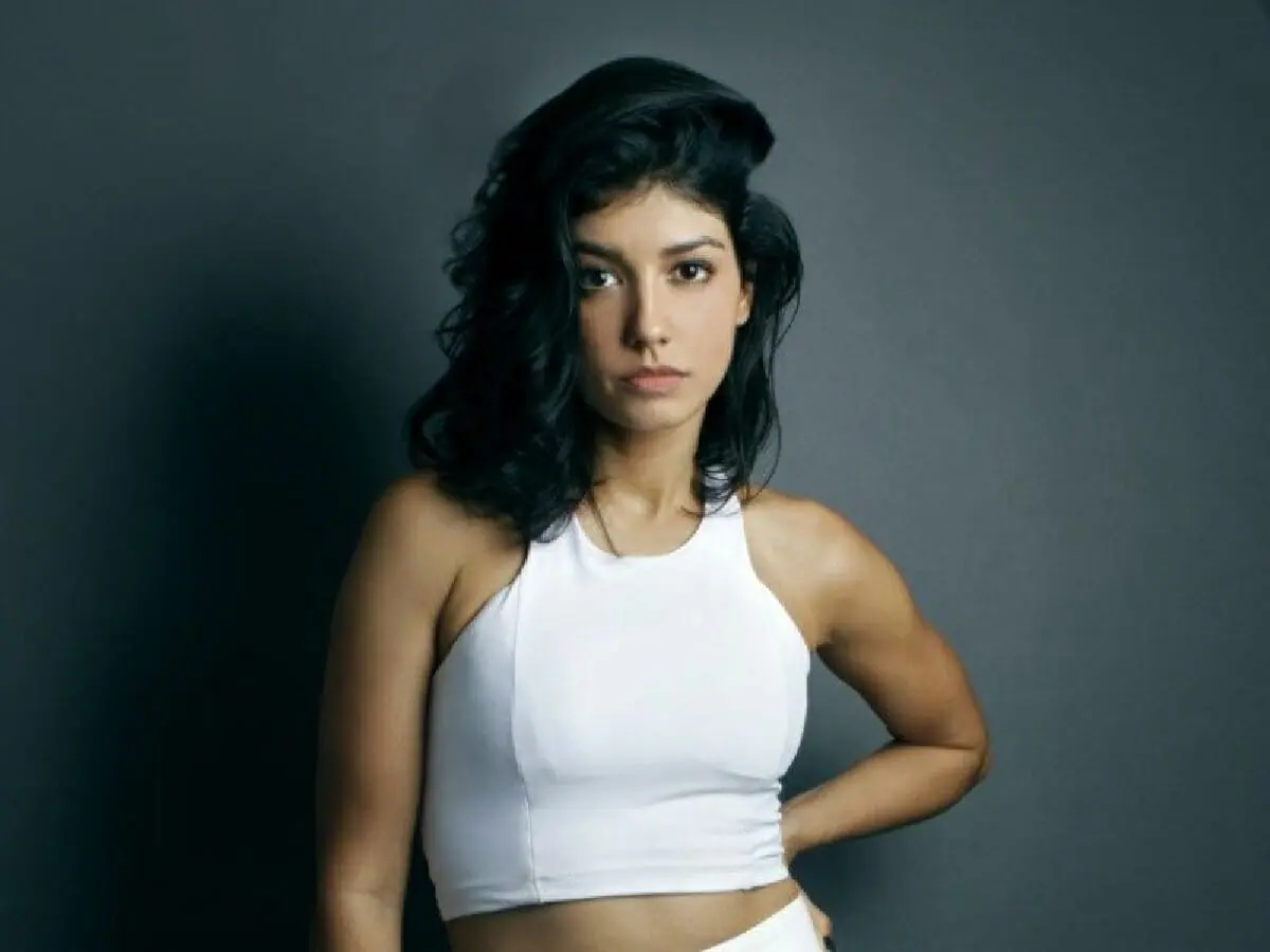 A atriz Ingrid Conte (Lukas Alencar)