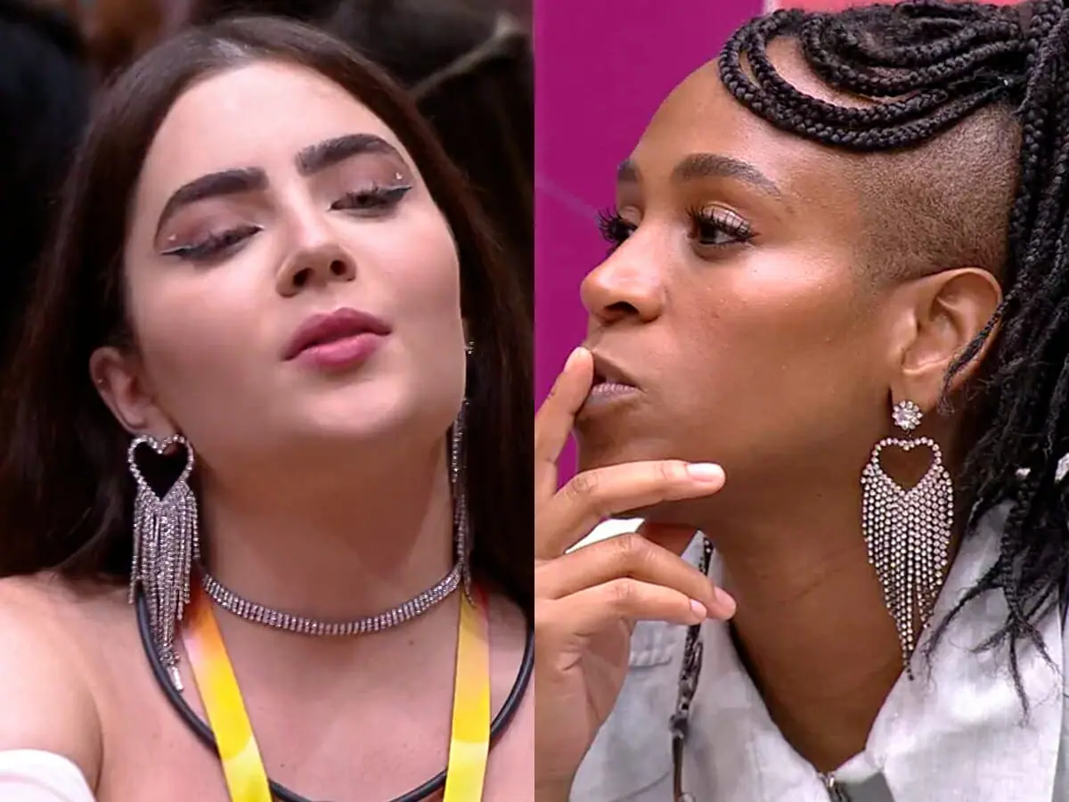 Jade Picon e Karol Conká