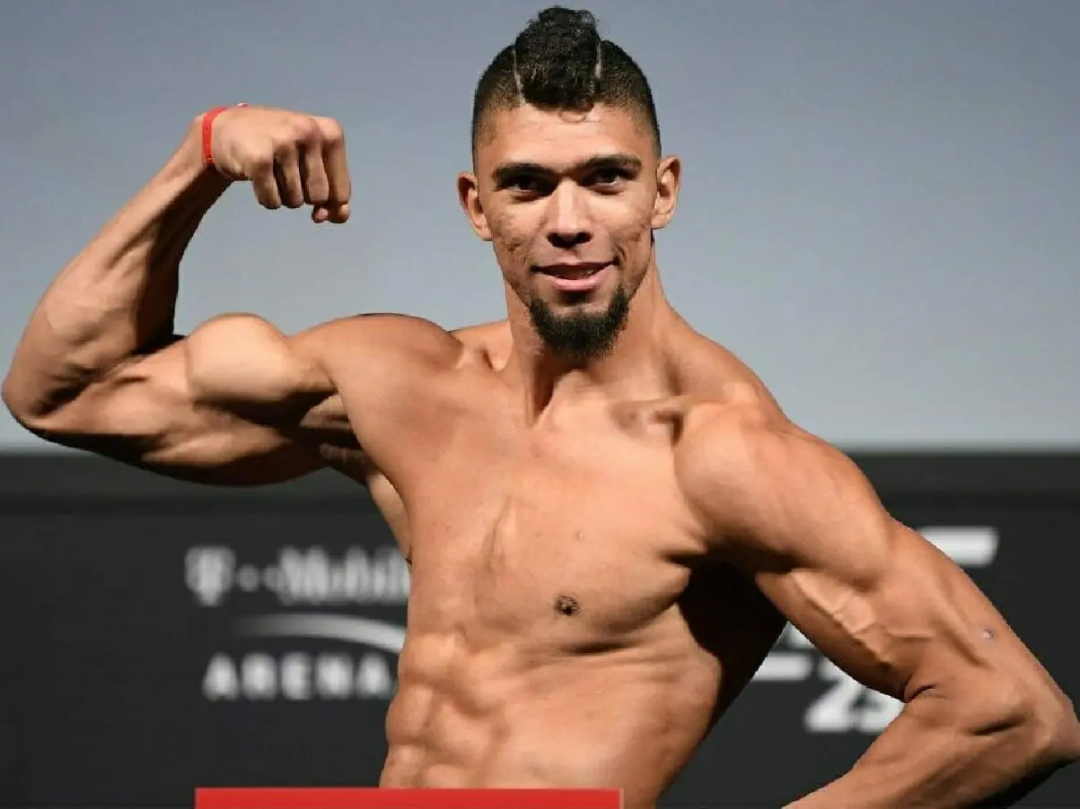 O lutador de UFC Johnny Walker (Divulgação)