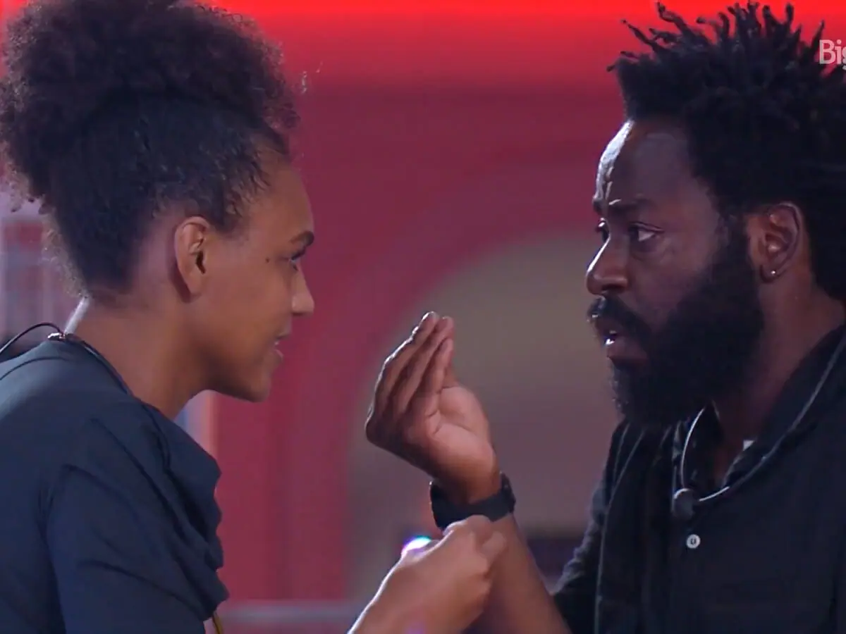Jessilane e Douglas Silva no BBB 22