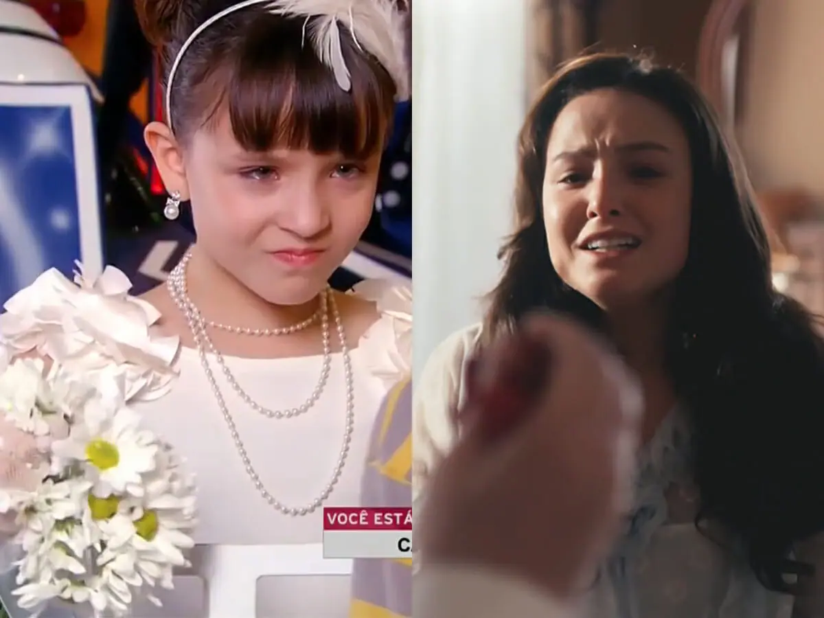 Larissa Manoela em Carrossel e Além da Ilusão