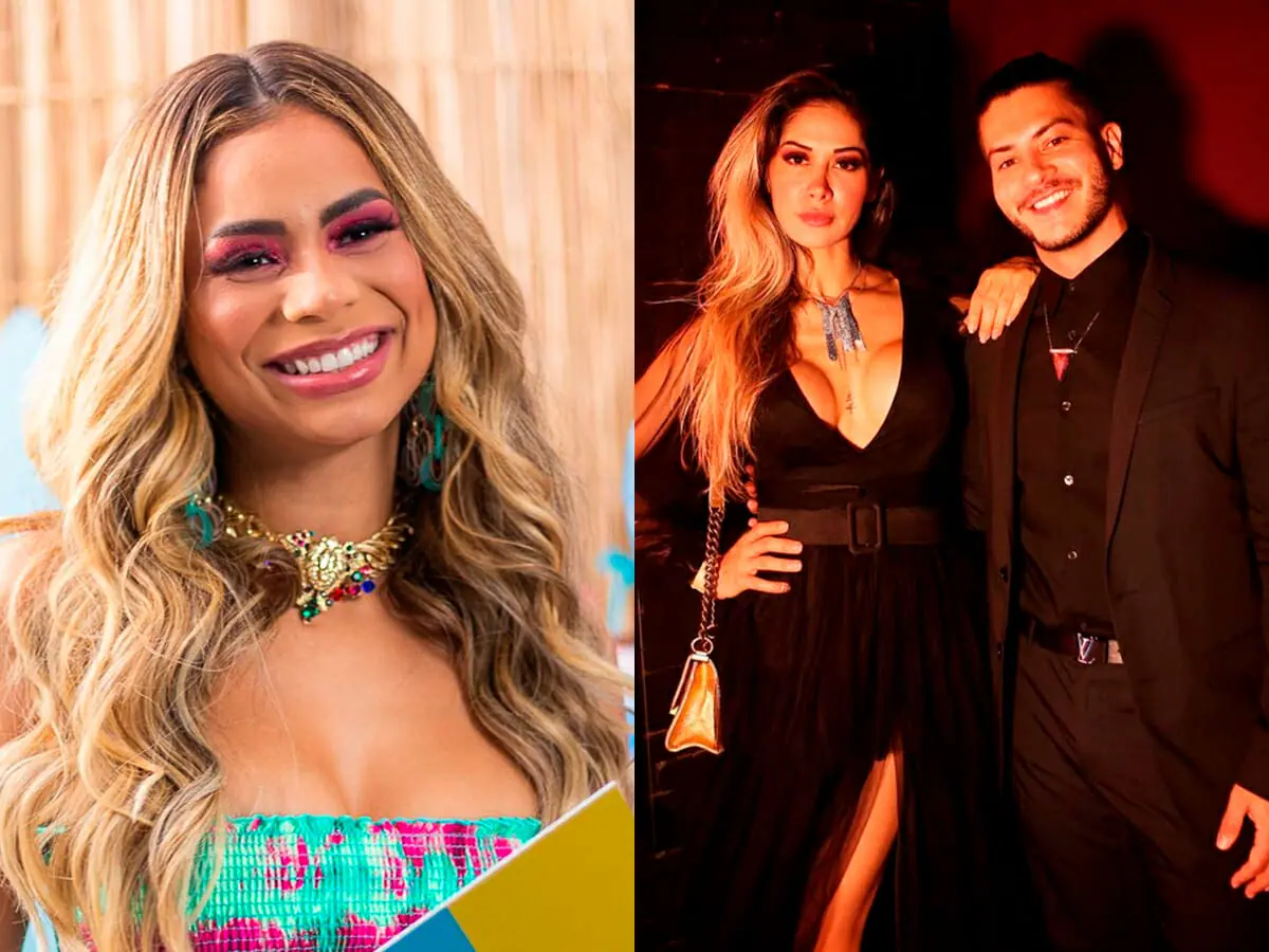 Lexa, Maíra Cardi e Arthur Aguiar do BBB 22