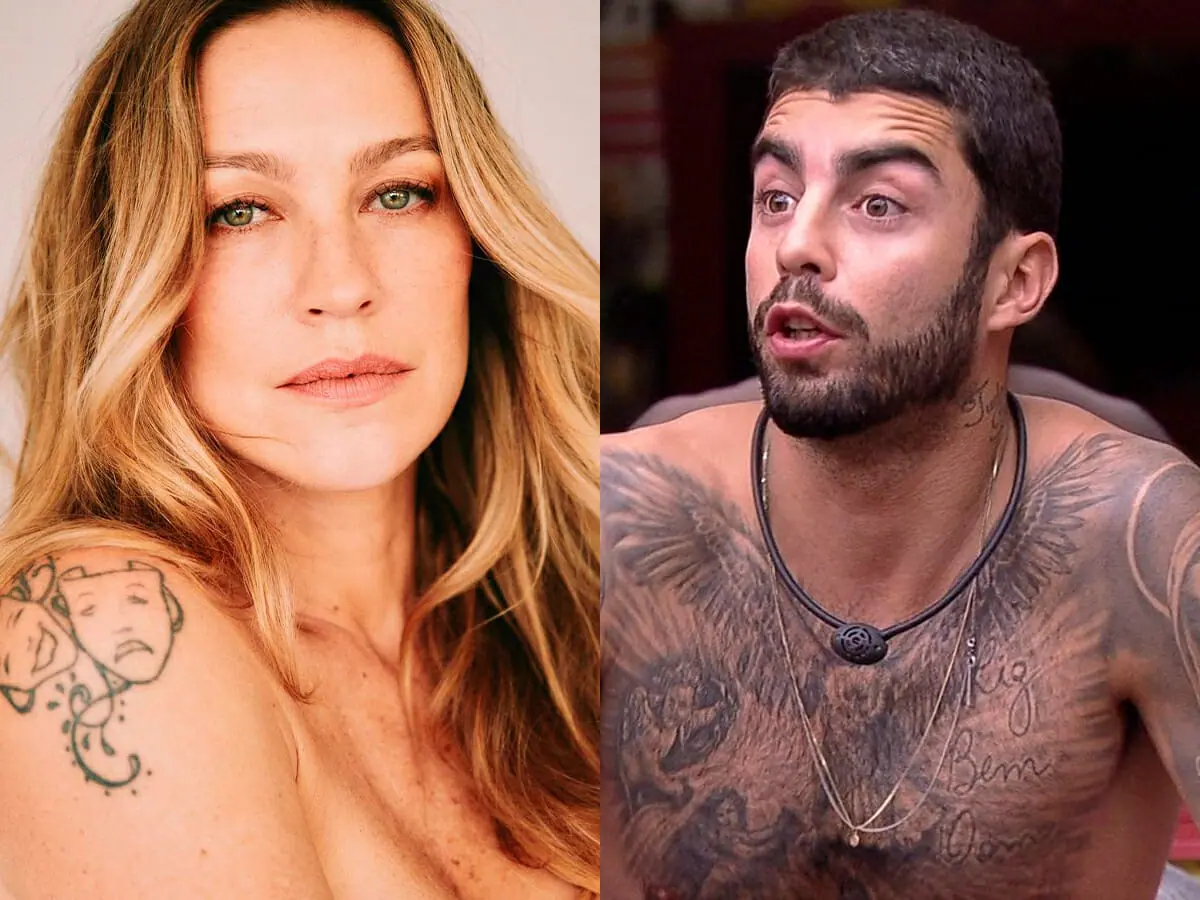 Luana Piovani e Pedro Scooby, confinado no BBB 22